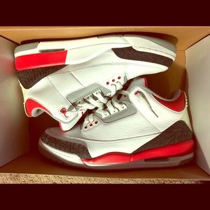 Jordan retro 3 sz 12